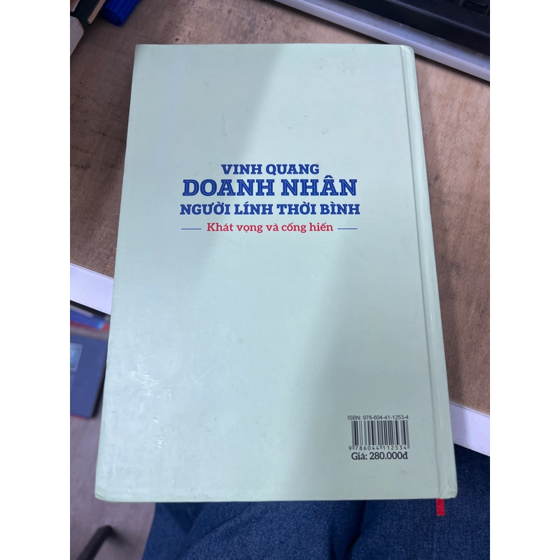 Vinh quang doanh nhân người lính thời bình 307190