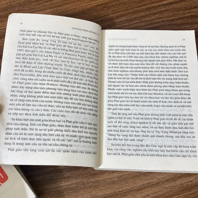 Cái Vô Hạn Trong Lòng Bàn Tay- Matthieu Ricard , Trịnh Xuân Thuận #TAKE 336111
