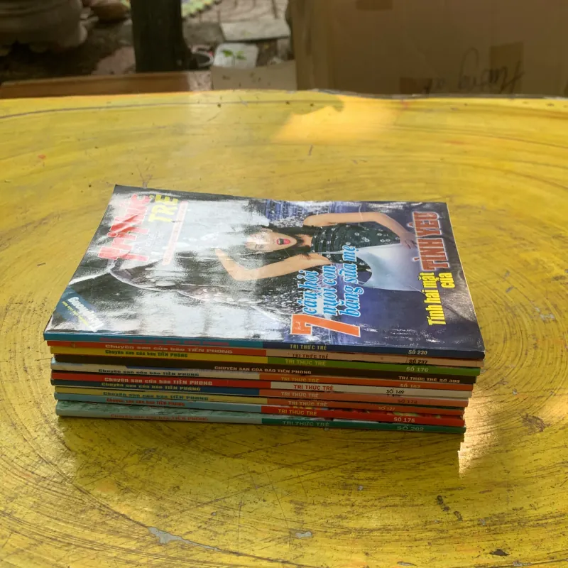 TẠP CHÍ TRI THỨC TRẺ 10 SỐ  778966