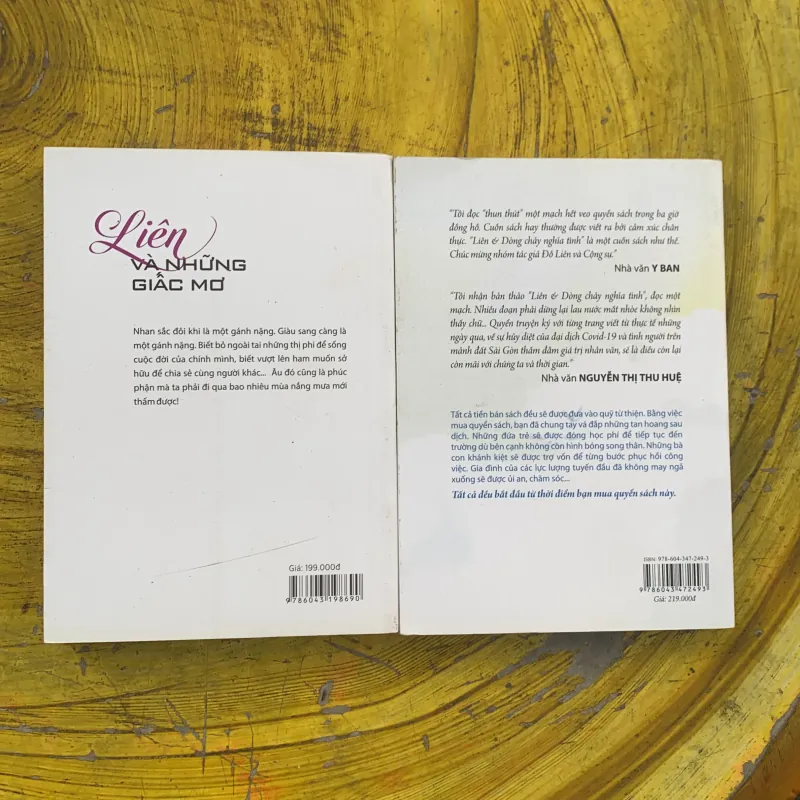combo LIÊN VÀ NHỮNG GIẤC MƠ & LIÊN VÀ DÒNG CHẢY NGHĨA TÌNH 787946