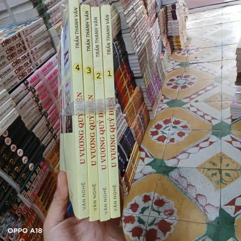 U vương quỷ điện - Trần Thanh Vân 1026469