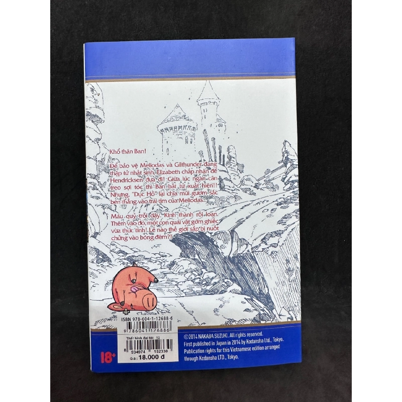 Thất hình đại tội, tập 12, new 90% SBM2812 912948