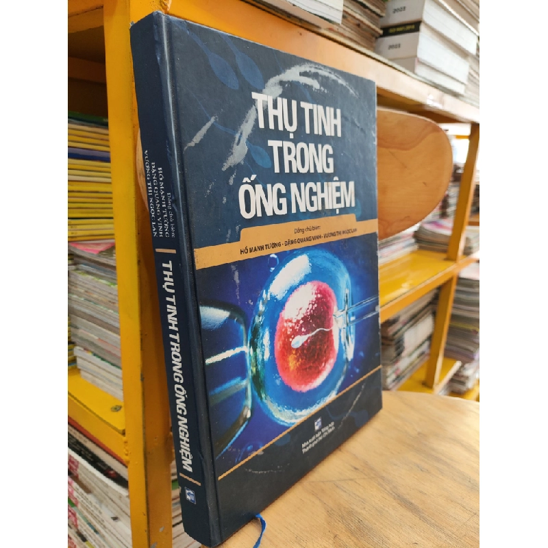 Thụ Tinh Trong Ống Nghiệm - Hồ Mạnh Tường - Đặng Quang Vinh - Vương Thị Ngọc Lan 360239