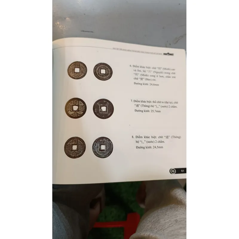 TIỀN MINH MỆNH TRONG BẢO TÀNG THÀNH PHỐ HỒ CHÍ MINH 707139