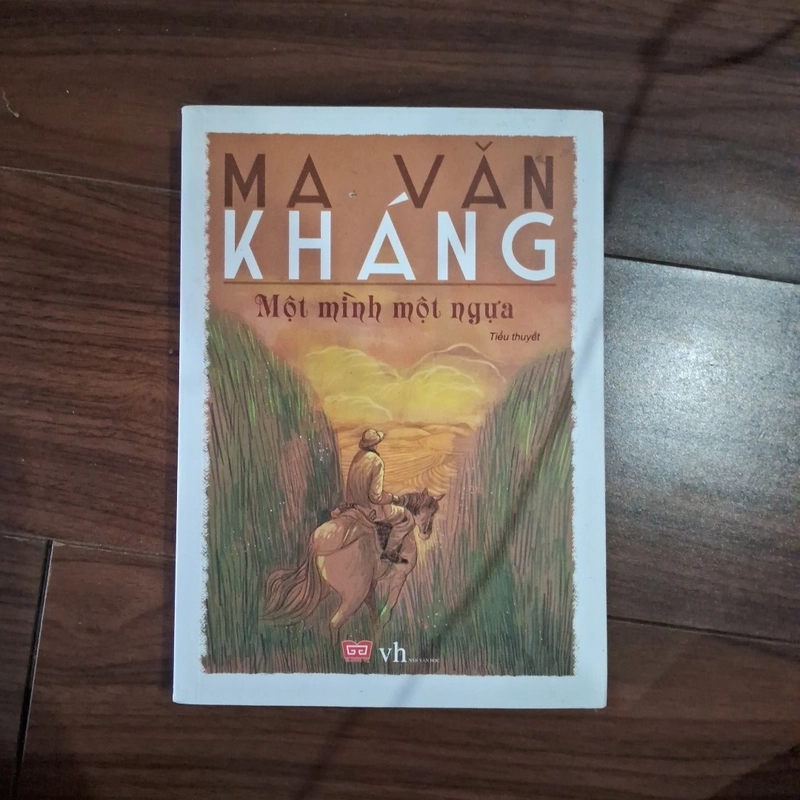 Một mình một ngựa - ma văn kháng 510129