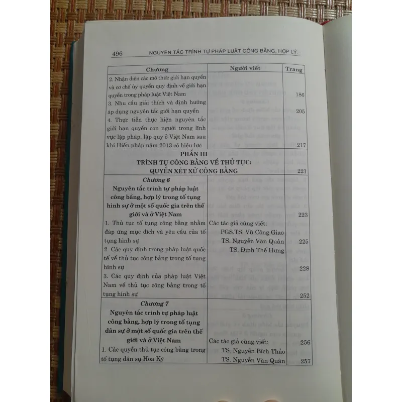 NGUYÊN TẮC TRÌNH TỰ PHÁP LUẬT CÔNG BẰNG HỢP LÝ... 761504