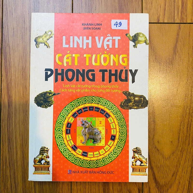 LINH VẬT CÁT TƯỜNG PHONG THỦY - Khánh Linh biên soạn #TAKE 290767