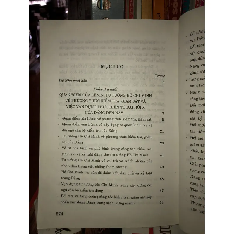 Đổi mới phương thức kiểm tra, giám sát của Đảng giai đoạn hiện nay - Cao Văn Thống  608054
