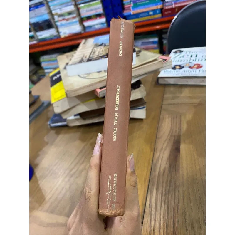 More Than Somewhat: A Series of Stories - Damon Runyon. 563690