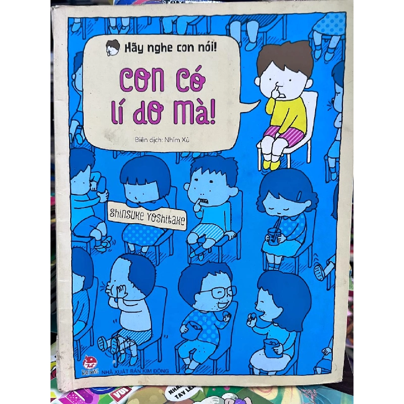 Con Có Lý Do Mà! - Shinsuke Yoshitake - Shinsuke Yoshitake 957569