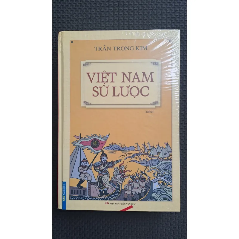 Việt Nam Sử Lược - Trần Trọng Kim (bìa cứng, new seal) 785015