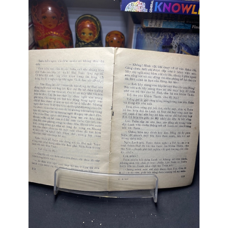 Khoảng trời khát vọng 1985 mới 60% ố vàng bìa rách nhẹ Hà Bình Nhưỡng HPB0906 SÁCH VĂN HỌC 914894