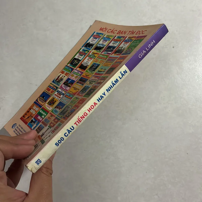 500 câu Tiếng Hoa hay nhầm lẫn 720603