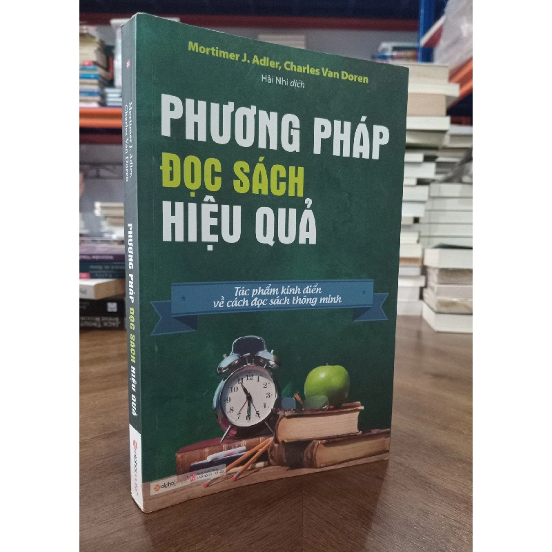 Phương pháp đọc sách hiệu quả - Mortimer J. Adler, Charles Van Doren 458061