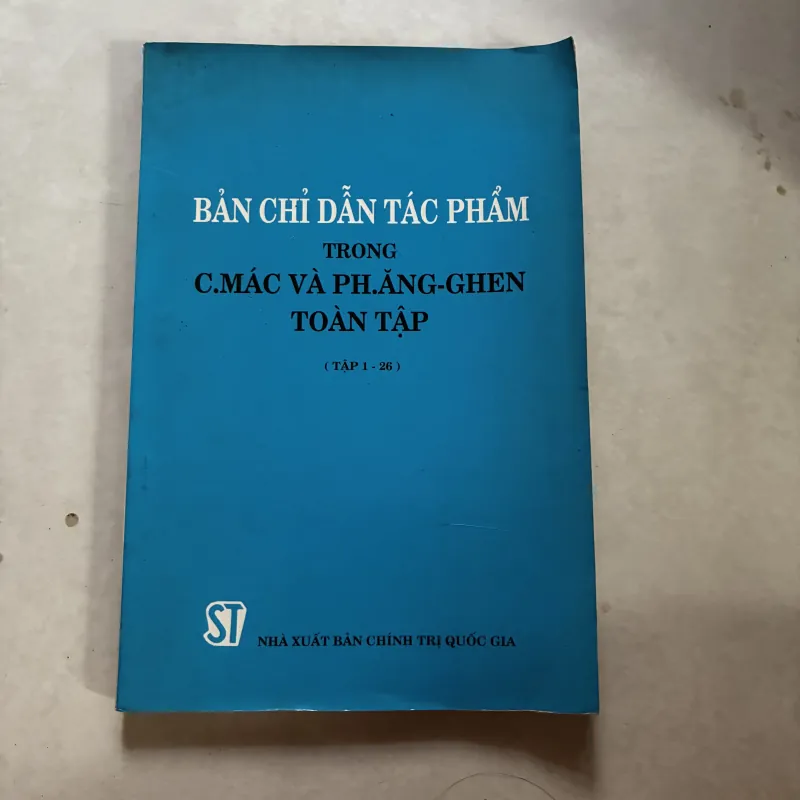 Bản chỉ dẫn tác phẩm trong C. Mác và Ph.Ăng - ghen toàn tập 1007141