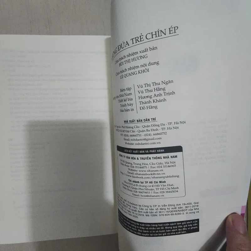 Sách Những đứa trẻ chín ép mới 90% 714689