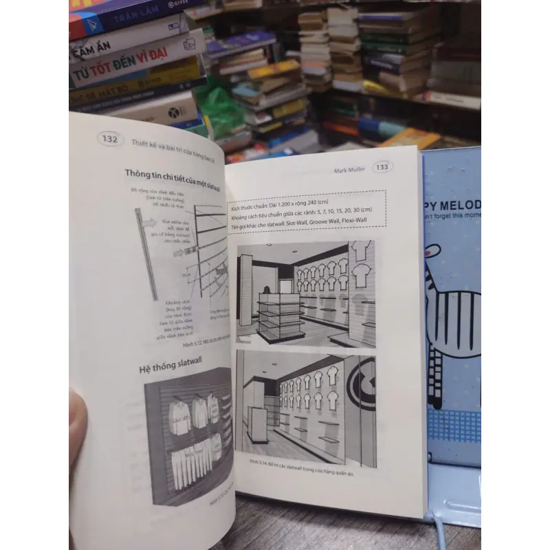 Sách: Thiết kế và bài trí cửa hàng bán lẻ - Mark Muller (A2) 590084