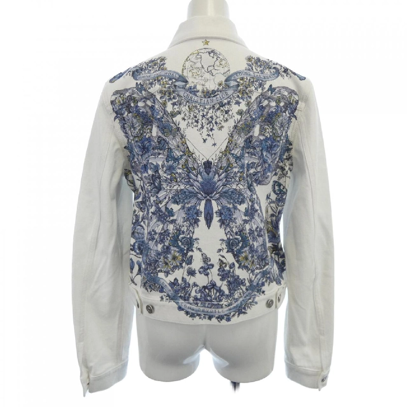 【Mã giảm giá】Áo khoác denim CHRISTIAN DIOR 643236