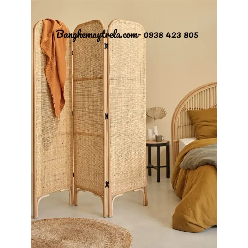 Bình phong mây mắt cáo giá rẻ 730995