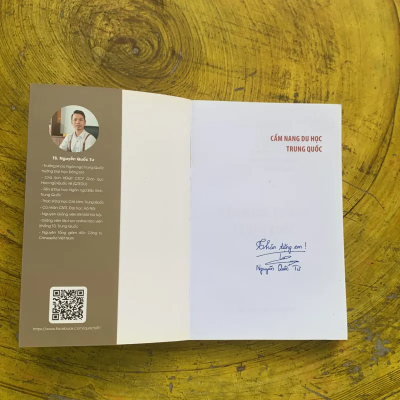 CẨM NANG DU HỌC TRUNG QUỐC - TS. NGUYỄN QUỐC TƯ  752741