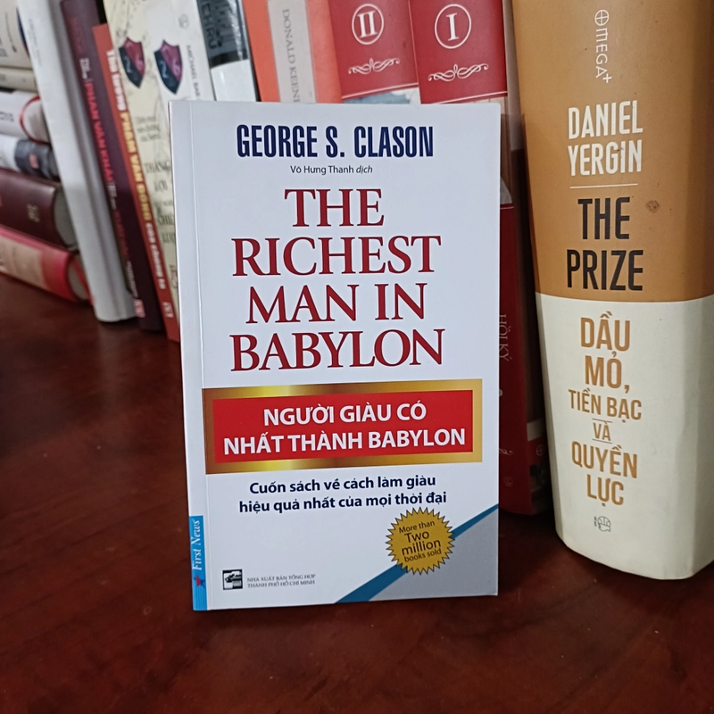Người giàu có nhất thành Babylon (The richest man in Babylon) - George S. Clason 493771