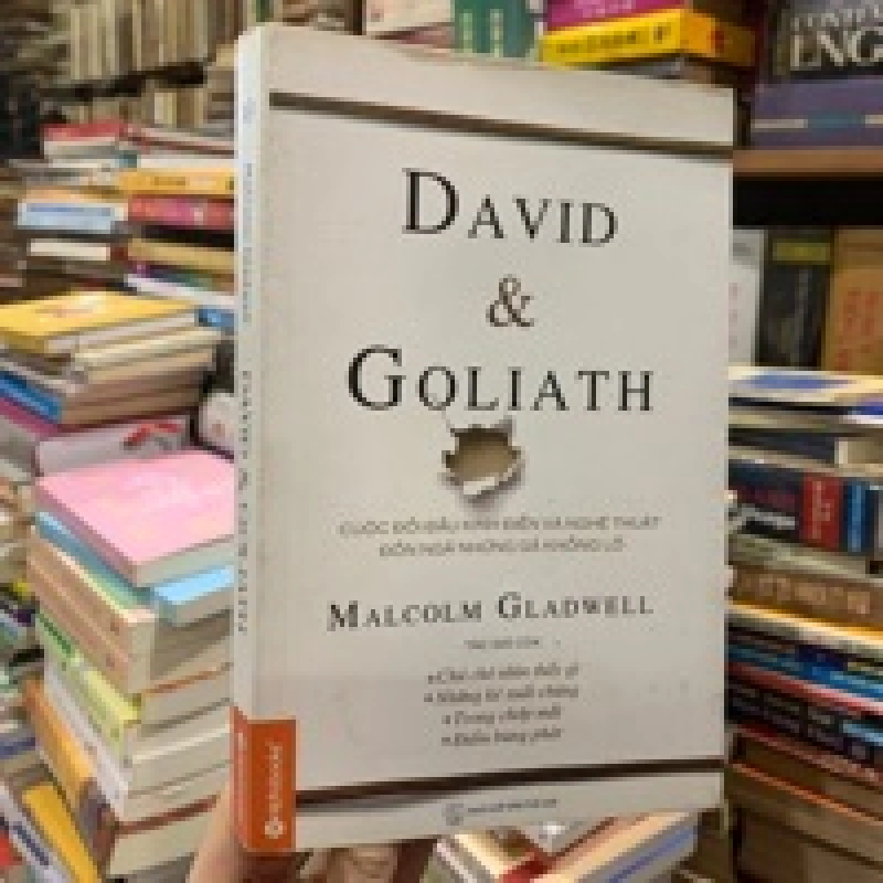 David & Goliath - Malcolm Gladwell 120650