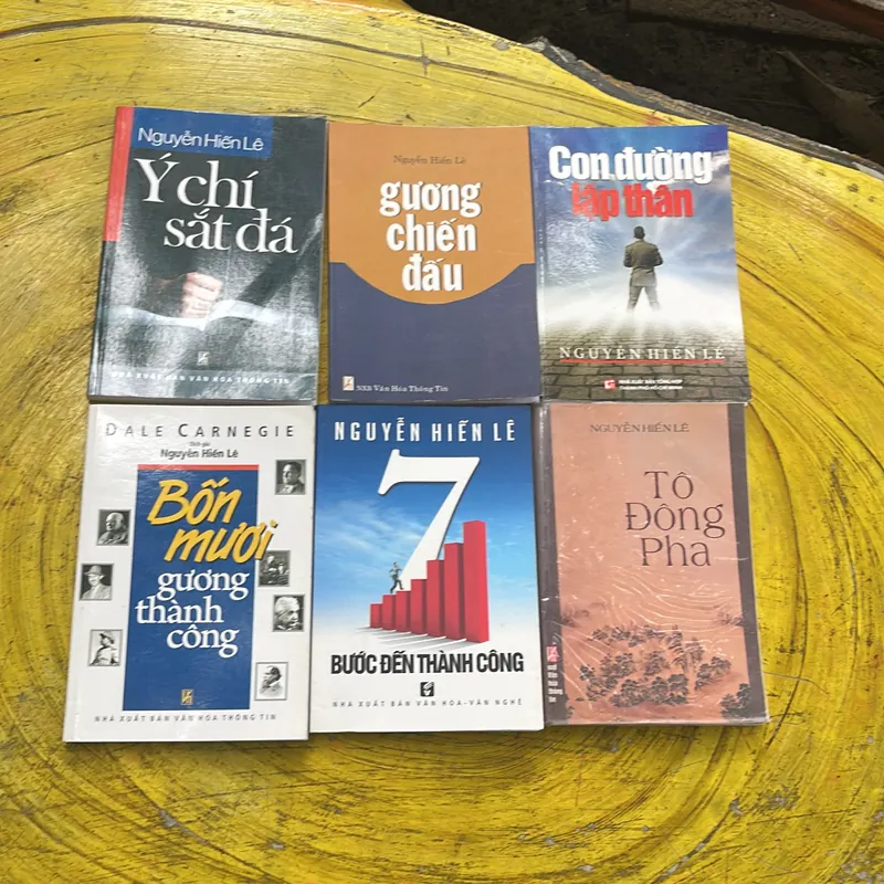 COMBO NGUYỄN HIẾN LÊ-TÔ ĐÔNG PHA-BỐN MƯƠI…-Ý CHÍ SẮT ĐÁ- GƯƠNG CHIẾN ĐẤU- CON ĐƯỜNG … 675256