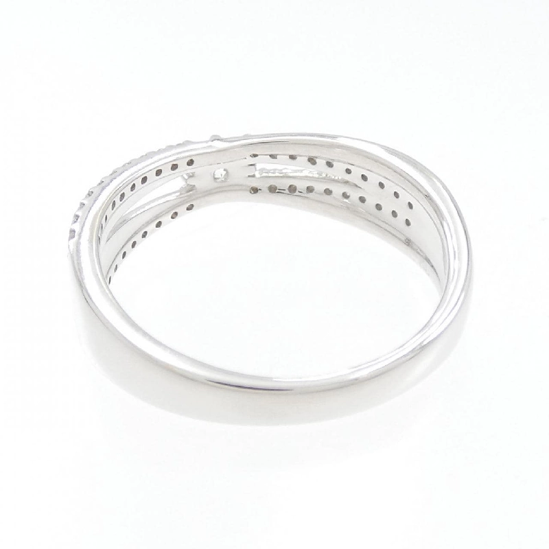 Nhẫn kim cương K18WG 0.30CT 671492