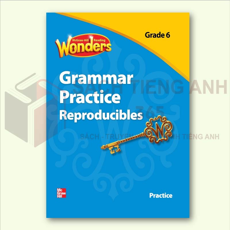 Sách Tiếng Anh - Reading Wonders - Practice Reproducibles Grammar- Grade 1,2,3,4,5,6 21788