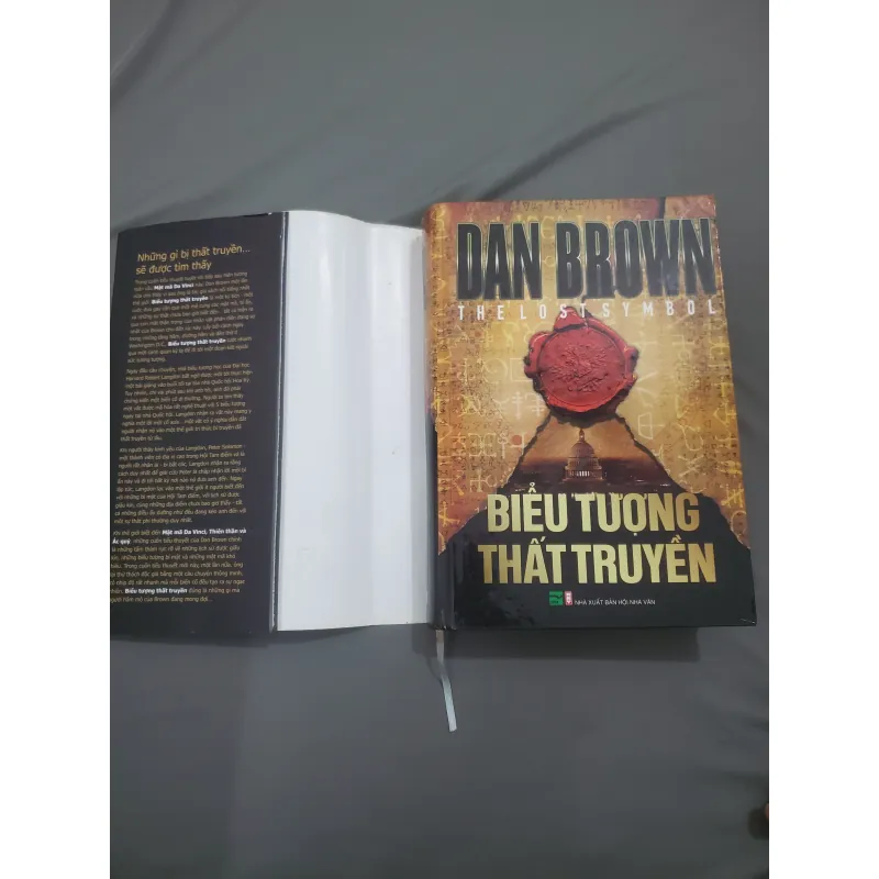 Biểu tượng thất truyền - Dan Brown - Bìa cứng rất đẹp 1041971