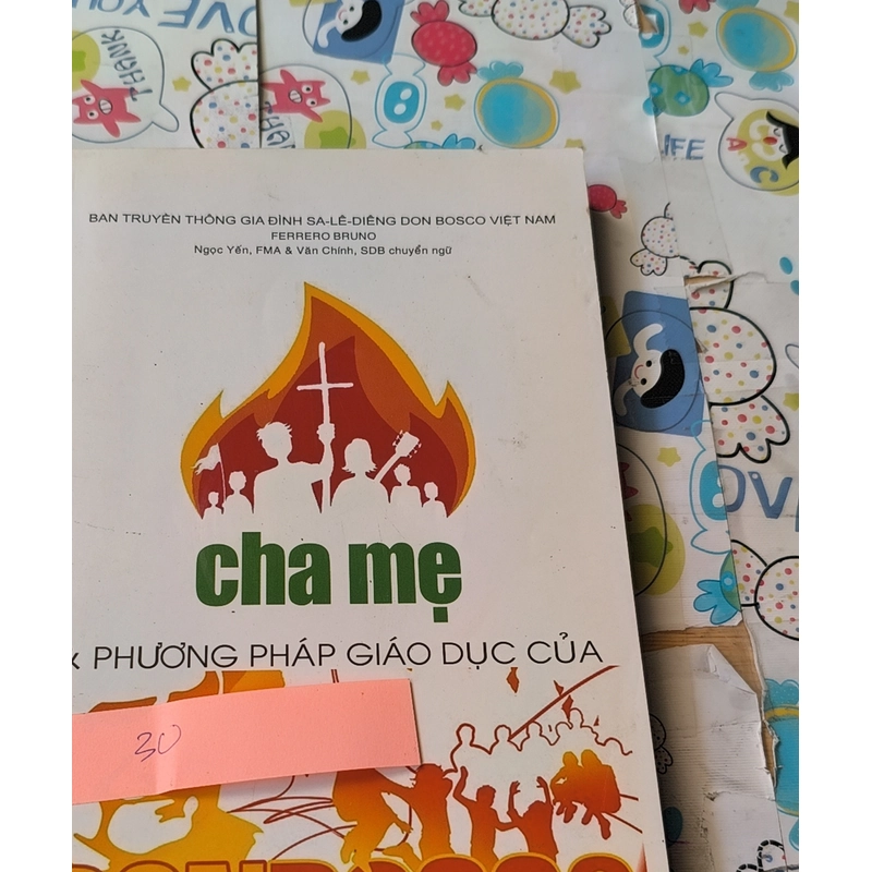 Cha mẹ và phương pháp giáo dục của donbosco 399106