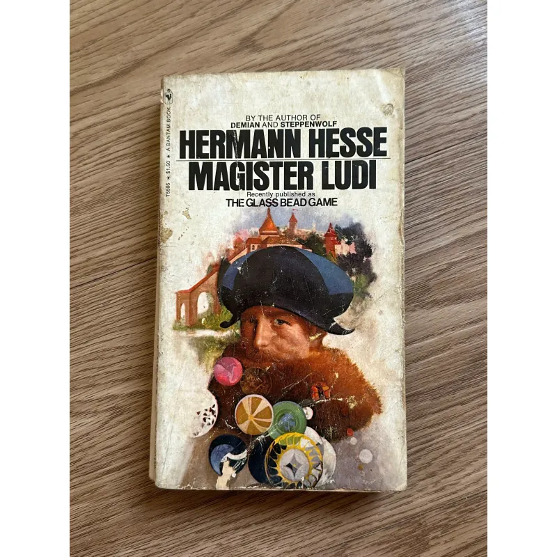 Magister Ludi (The Glass Bead Game) - Hermann Hesse 787613