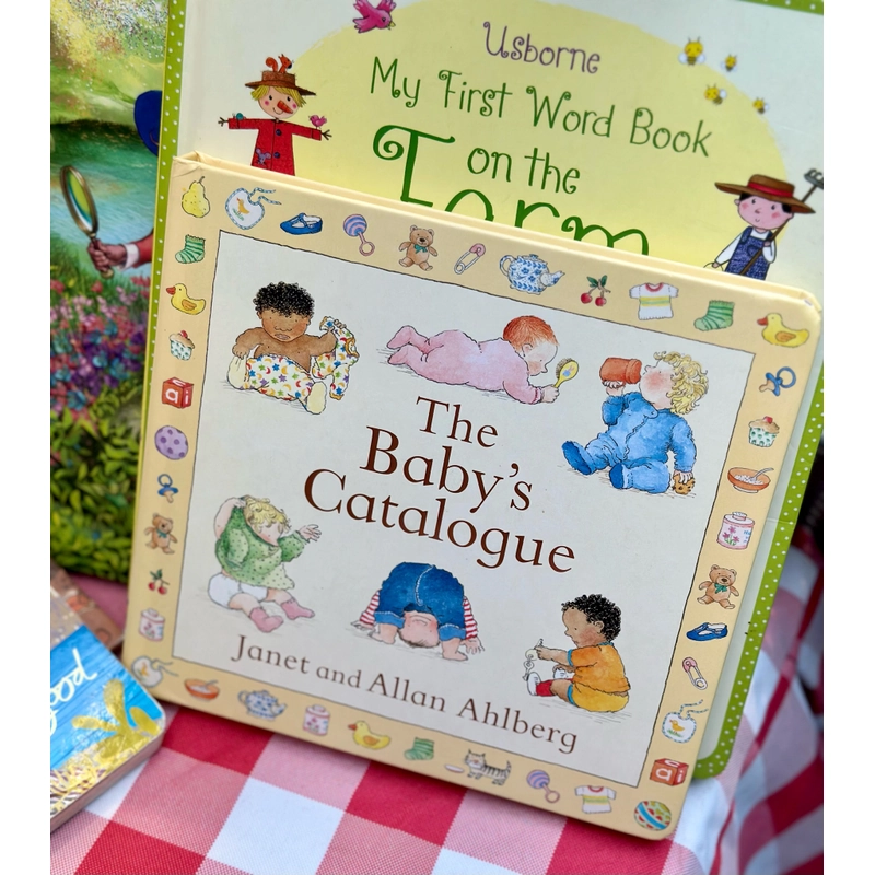 📚✨ The Baby’s Catalogue – Cuốn sách tuyệt vời cho bé yêu của bạn! ✨📚 510008
