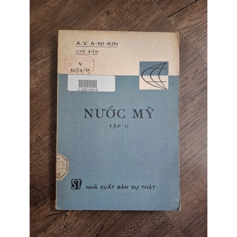 Nước Mỹ Tập II - A. V. A-ni-kin (Chủ biên) 726175