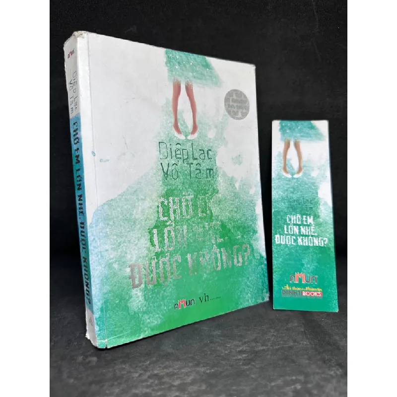 [Phiên Chợ Sách Cũ] Chờ Em Lớn Nhé, Được Không? - Diệp Lạc Vô Tâm 2804, 2015 445681