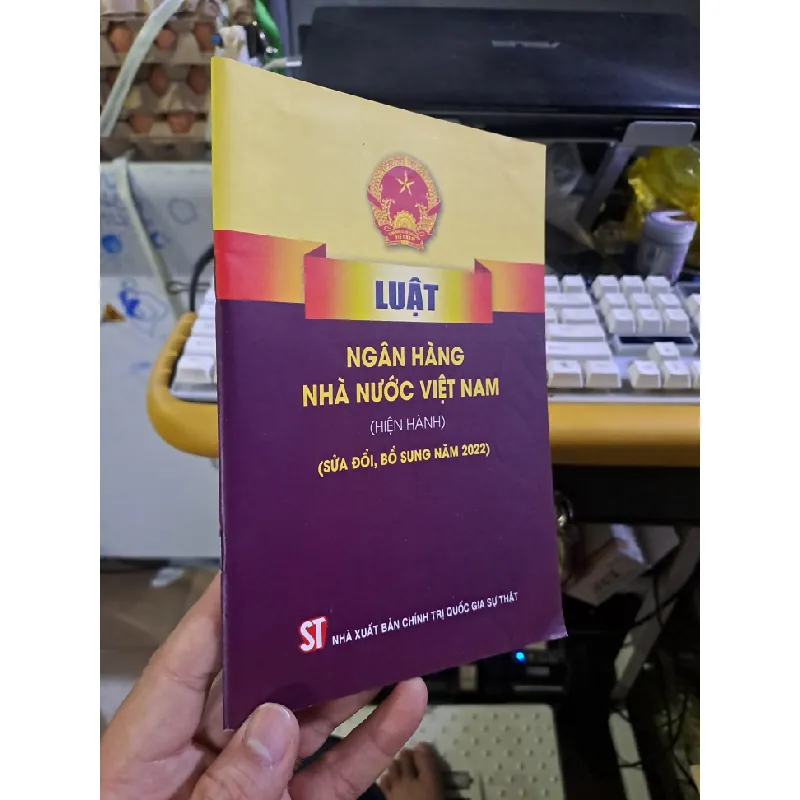 Luật ngân hàng nhà nước việt nam sửa đổi bổ sung 2022 GIÁO TRÌNH, CHUYÊN MÔN HCM1709 559995