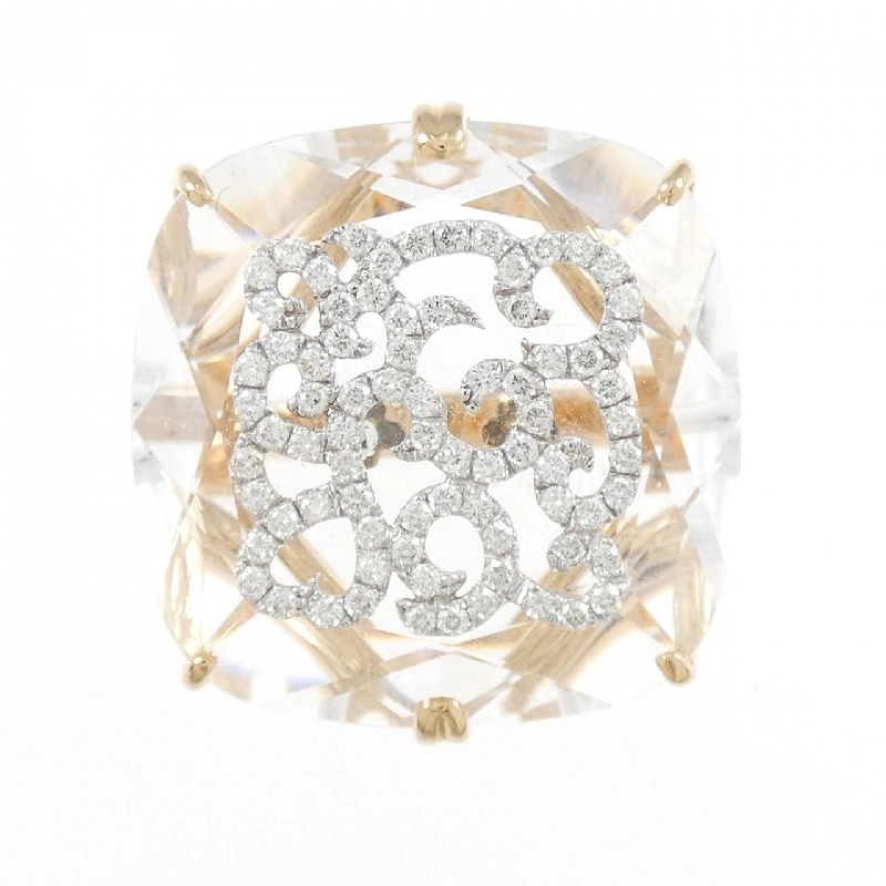 Kazaato Nhẫn Thạch Anh Tổng Hợp - Hàng hiệu Authentic 836614