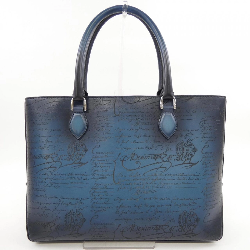 Berluti Túi Tote Da Tự Nhiên - Hàng hiệu Authentic 900009