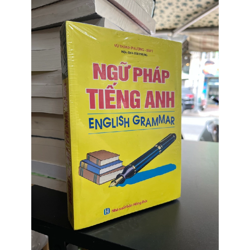 Ngữ pháp tiếng anh - Vũ Thanh Phương, Bùi Ý 471008