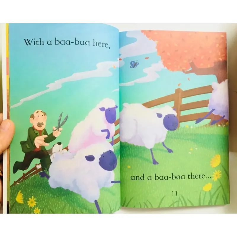 The Usborne My First Reading Library - Usborne xanh (Sách nhập) - 50 quyển + File Mp3 1038281