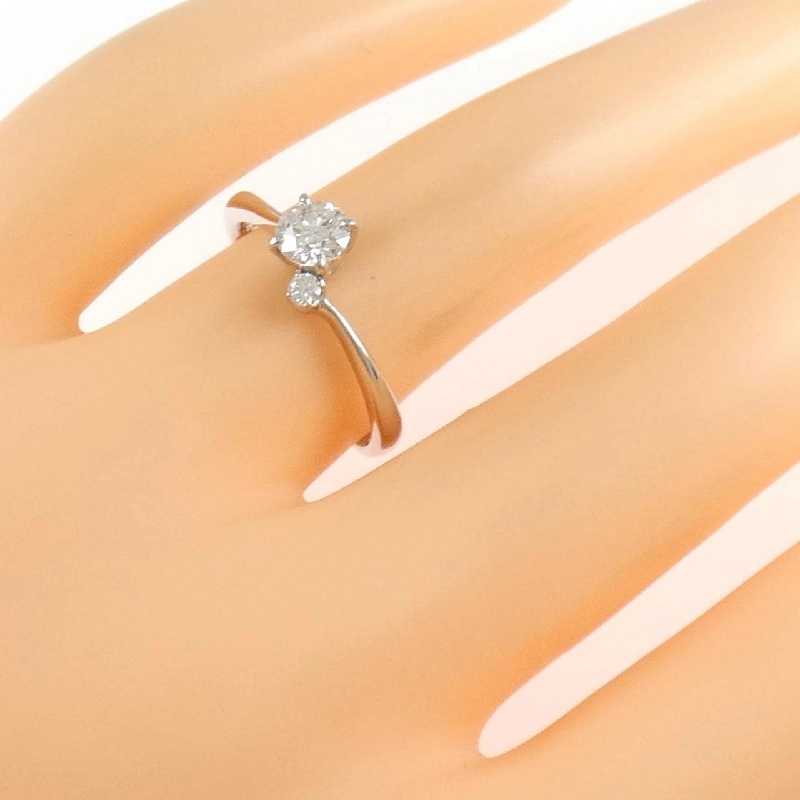 Nhẫn kim cương PT900 0.365CT F SI1 VG - Hàng hiệu Authentic 874863