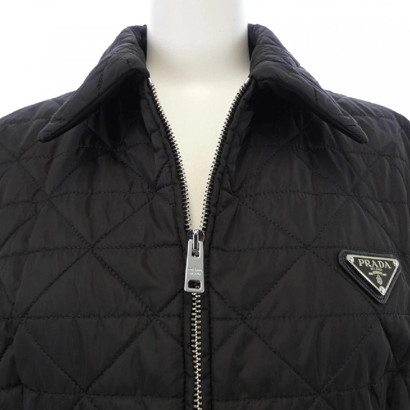 Áo khoác PRADA logo hình tam giác 27X098 S222 1WQ9 - Hàng hiệu Chính hãng 814163