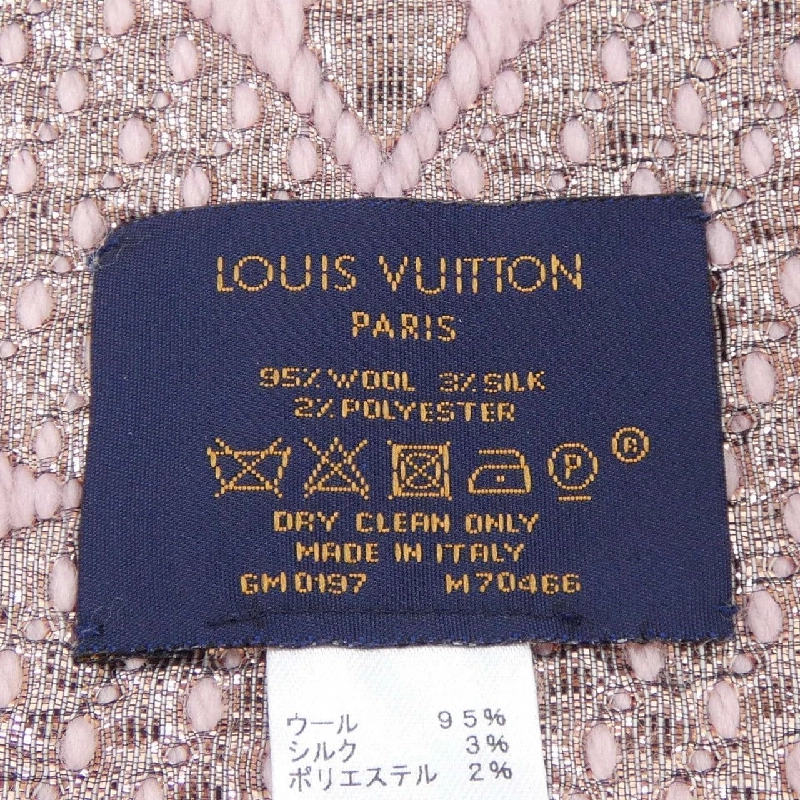 Khăn quàng LOUIS VUITTON Écharpe Logomania Shine M70466 665133