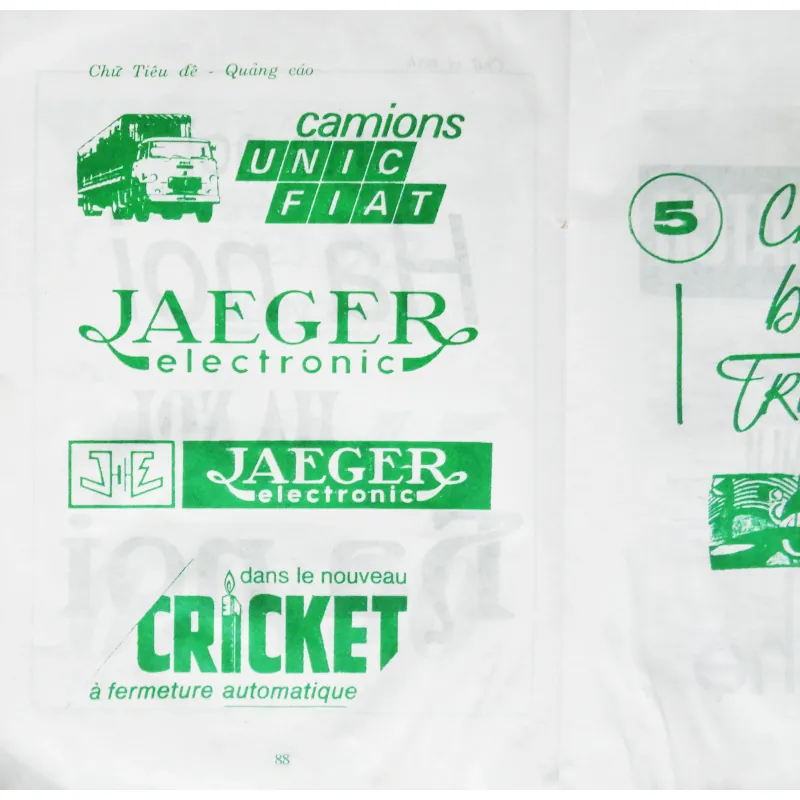 Nghệ thuật kẻ chữ trang trí 18130