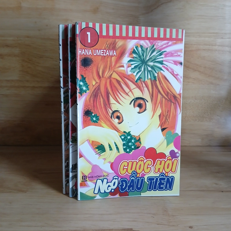 Truyện Tranh Cuộc Hội Ngộ Đầu Tiên (Bộ 3 Tập) - Hana Umezawa 444534