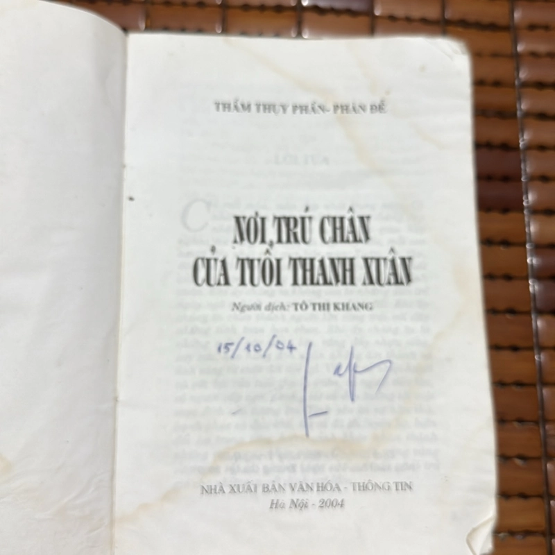 Nơi trú chân của tuổi thanh xuân  527324
