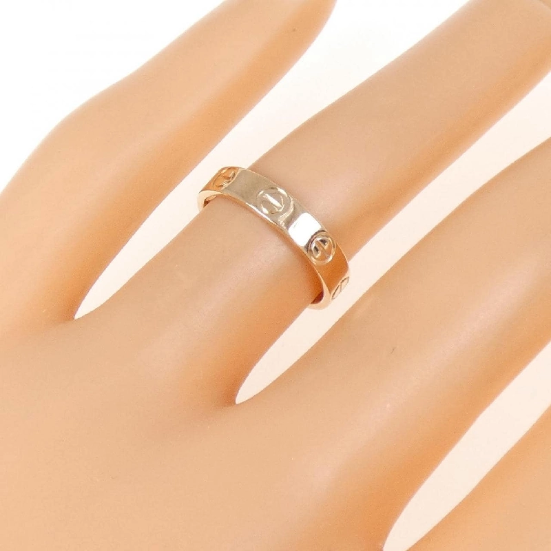 Nhẫn Mini Love Cartier - Hàng hiệu Authentic 838685