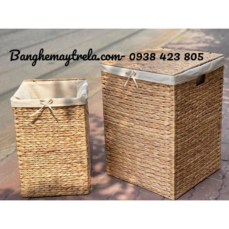 Giỏ mây để đồ 509655