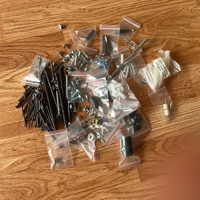 Các loại đinh ốc vít nhiều kích cỡ 687901