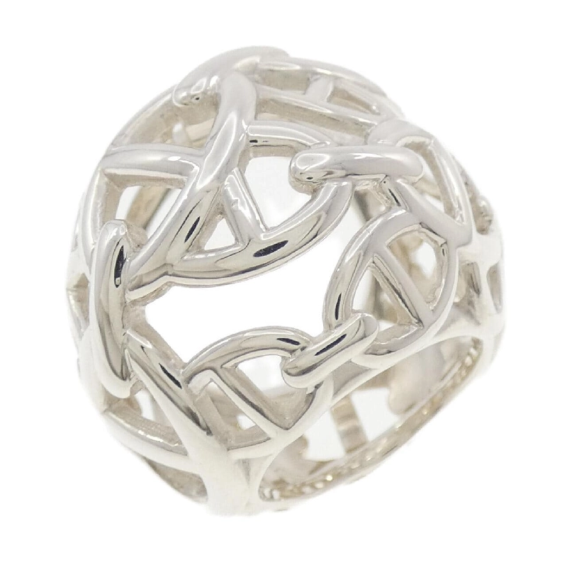 Nhẫn Hàng hiệu Authentic Hermès Chaine d'Ancre Very Large 834687